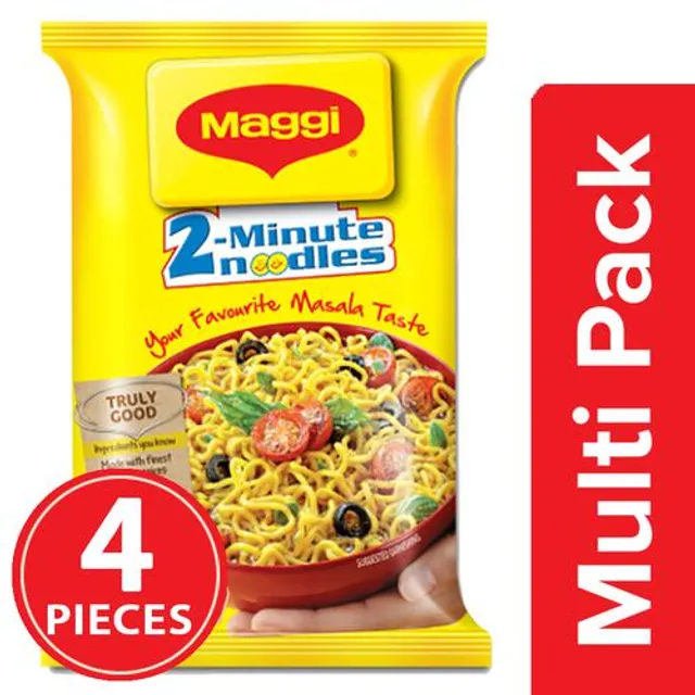 MAGGI Noodles – Masala 4×70 g Multipack