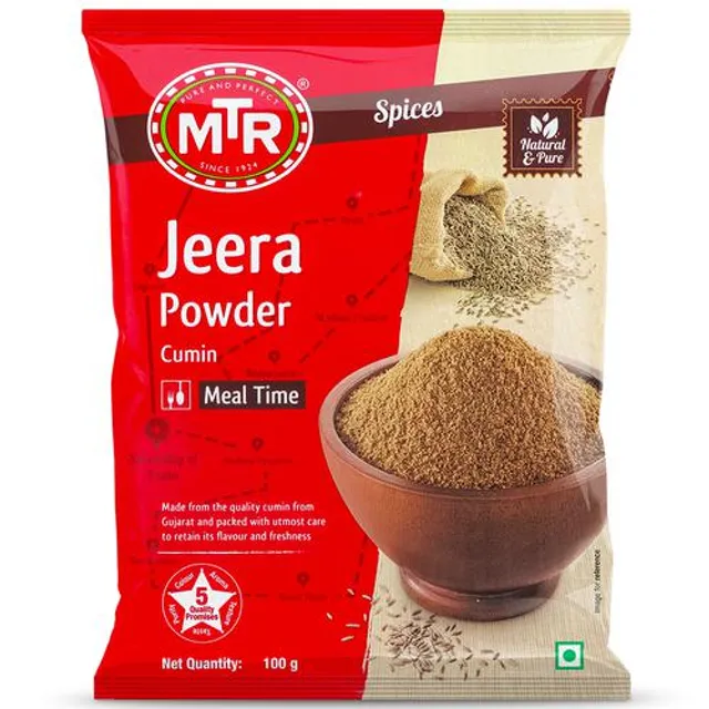 MTR Powder – Cumin, 100 g Pouch