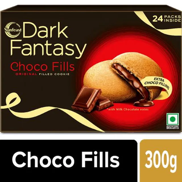 Sunfeast Dark Fantasy Choco Fills Cookie, 300 g