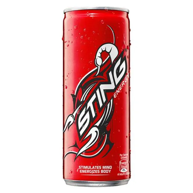 Sting Energy Drink, 250 ml Can