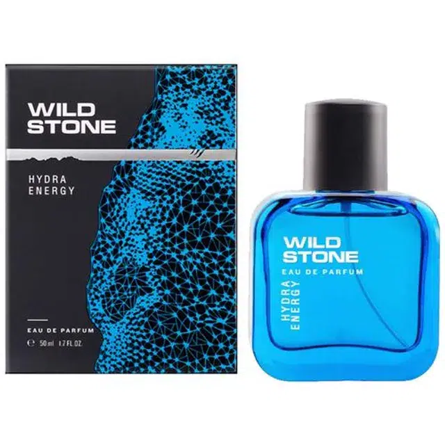Wild Stone Eau De Parfum – Hydra Energy For Men 50 ml