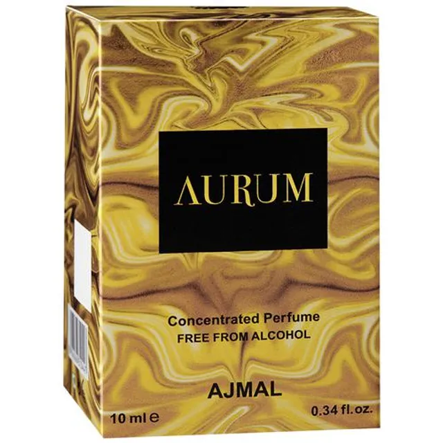 Ajmal Aurum Concentrated Fruity Perfume Free From Alcohol Women, 10 ml - Image 3