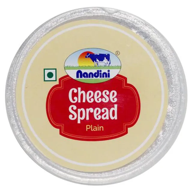 Nandini Cheese Spread – Plain, 200 g Cup