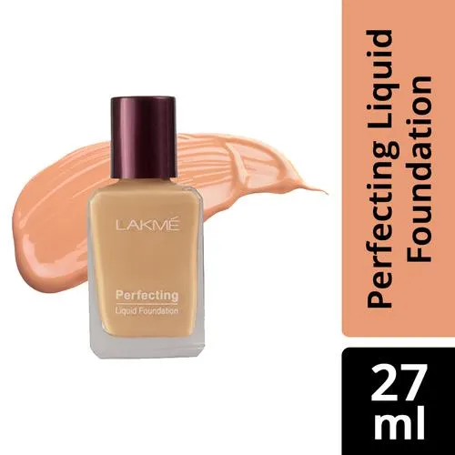 Lakme Perfecting Liquid Foundation, 27 ml Pearl