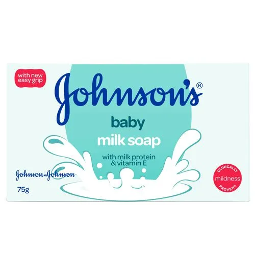 Johnson’s baby Baby Milk Soap – Mildness 75 g