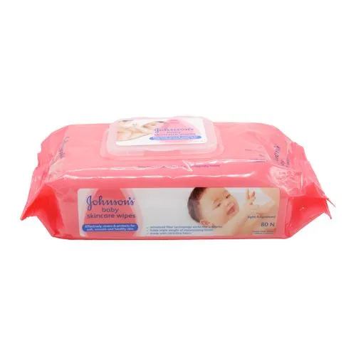 Johnson's baby Skin Care Wipes, 20 pcs - Image 4
