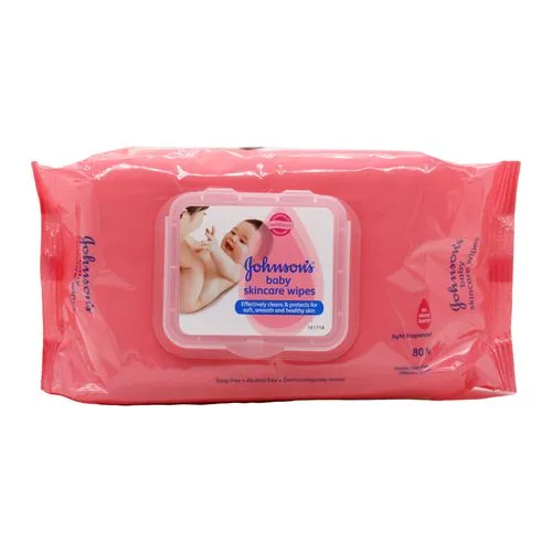 Johnson's baby Skin Care Wipes, 20 pcs - Image 5