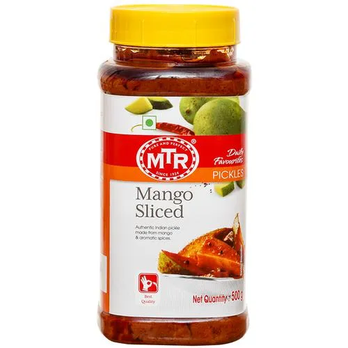 MTR Pickle Mango Sliced 500 g Jar