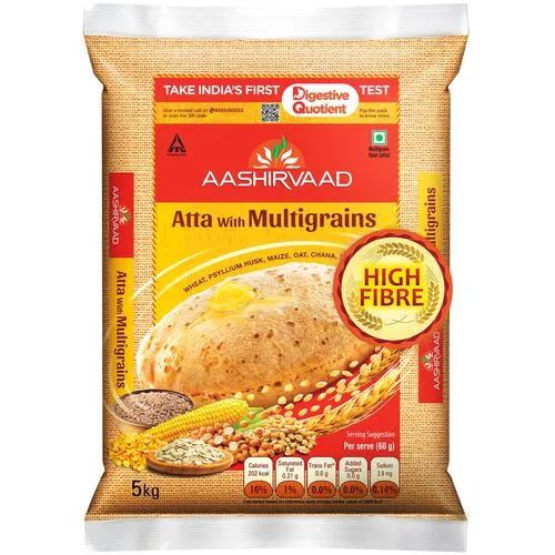 Aashirvaad Multigrains Atta/Godihittu 5 kg