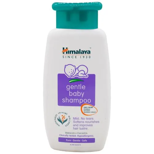 Himalaya Gentle Baby Shampoo – Mild No Tears Paraben  200 ml