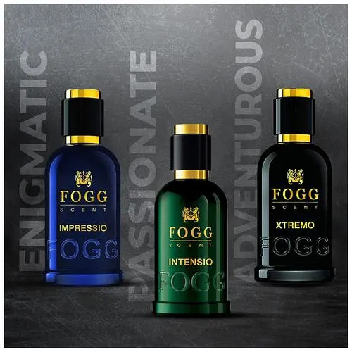 Fogg Xpressio Scent Eau De Parfum - Mens Perfume, Long-Lasting Fresh & Powerful Fragrance 100 ml - Image 7