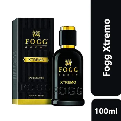 Fogg Xtremo Scent Eau De Parfum – Men’s Perfume Long-lasting Fresh & Soothing Fragrance 100 ml
