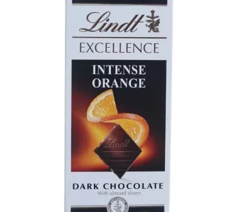 Lindt Intense Orange Chocolate Masterpiece 100 g