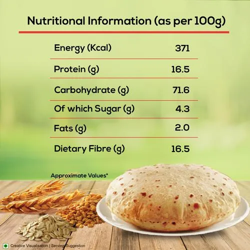 Aashirvaad Sugar Release Control Atta/Godihittu 5 kg - Image 4