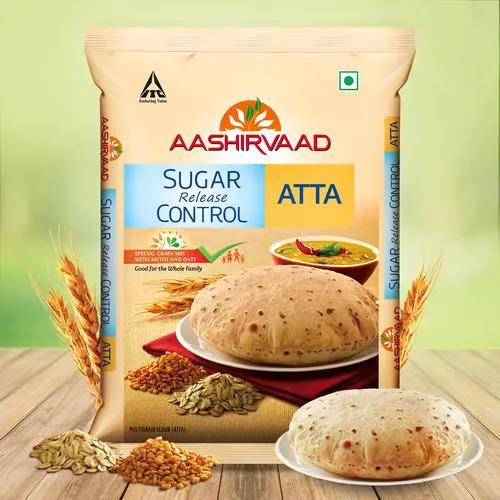 Aashirvaad Sugar Release Control Atta/Godihittu 5 kg - Image 8