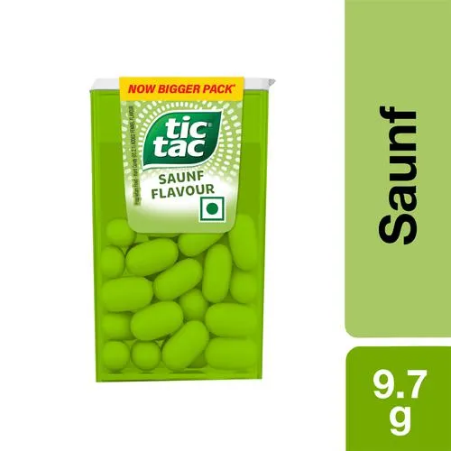 Tic Tac Saunf Flavour 9.7 g