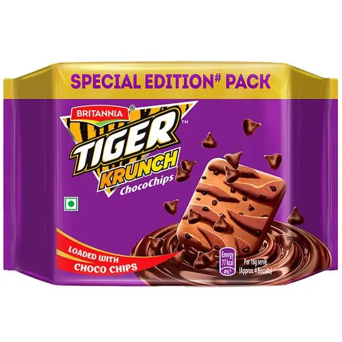 Britannia Tiger Krunch Biscuits 400 g - Image 2
