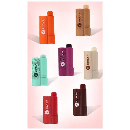 SUGAR Cosmetics Tipsy Lips Moisturising Balm - For Smooth & Plump Lips, Relieves Dryness, Promotes Cell Repair, 4.5 g 02 Cosmopolitan - Image 6