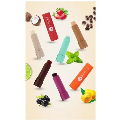 SUGAR Cosmetics Tipsy Lips Moisturising Balm - For Smooth & Plump Lips, Relieves Dryness, Promotes Cell Repair, 4.5 g 02 Cosmopolitan - Image 7