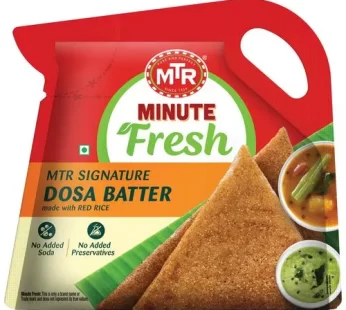 MTR FOODS Minute Fresh Signature Dosa Batter – Made From Red Rice No Added Preservatives Soda 850 g