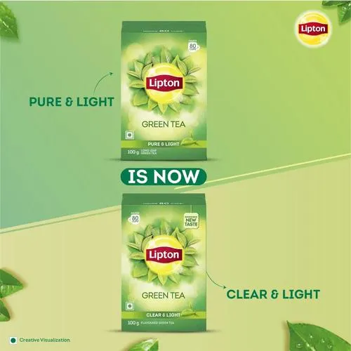 Lipton Green Tea - Clear & Light 100 g - Image 2