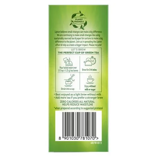 Lipton Green Tea - Clear & Light 100 g - Image 3