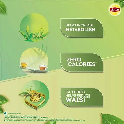 Lipton Green Tea - Clear & Light 100 g - Image 7