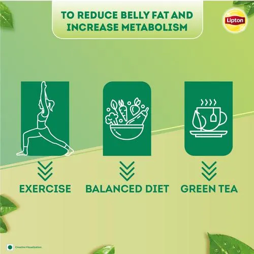 Lipton Green Tea - Clear & Light 100 g - Image 8
