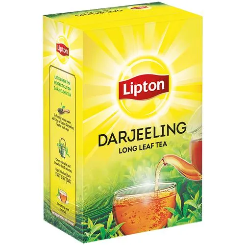 Lipton Darjeeling Tea - Long Leaf 100 g Carton - Image 4