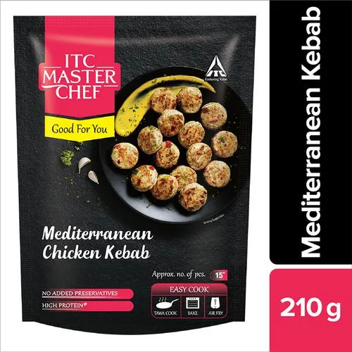 ITC Master Chef Mediterranean Chicken Kebab 210 g