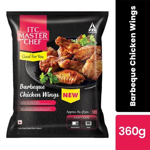 ITC Master Chef Barbeque Chicken Wings 360 g Pouch