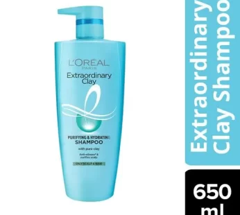 L’OREAL PARIS Extraordinary Clay Shampoo 650 ml