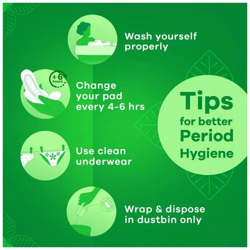 Whisper Ultra Clean Sanitary Pads - XL Plus Locks Wetness & Odour 50 pcs - Image 3