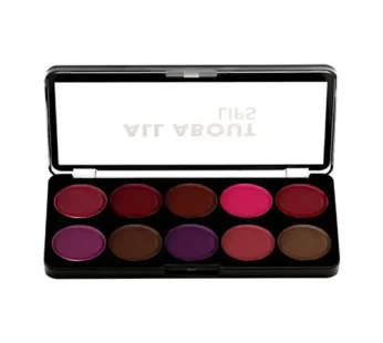 Swiss Beauty Matte Lip Palette 10 g