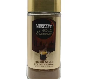 Nescafe Espresso Gold Coffee 100 g