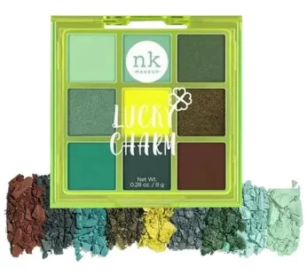 Nicka K Pop Neon Nine Color Palette 8 g Lucky Charm