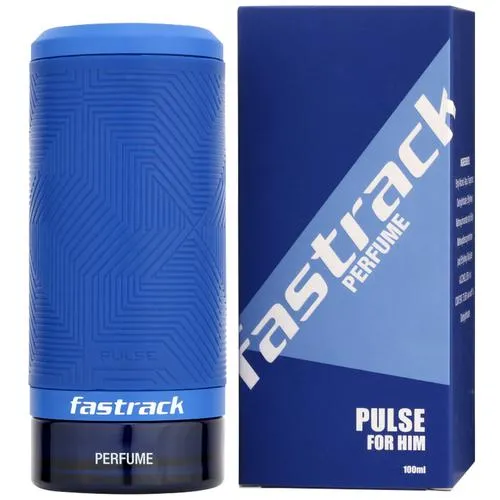 Fastrack Perfume – Pulse For Men Musky Fragrance Provides Freshness 100 ml