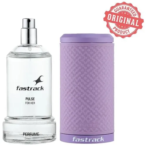 Fastrack Perfume – Pulse For Women Blend Of Strawberry Raspberry & Mandarin Fragrance 100 ml