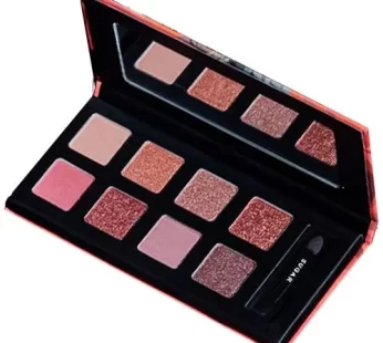 SUGAR Cosmetics Blend The Rules Eyeshadow Palette – Extra-Creamy Metallic & High-Foil Powder 10.4 g 03 Fantasy (Mauve)