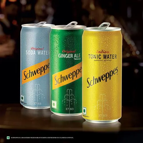 Schweppes Original Ginger Ale Flavoured Soft Drink - Refreshing Taste & Delicious Flavour 300 ml (Buy 5 Get 1 Free) - Image 10