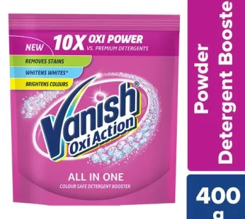 Vanish Oxi Action All In One Colour Safe Detergent Booster 400 g
