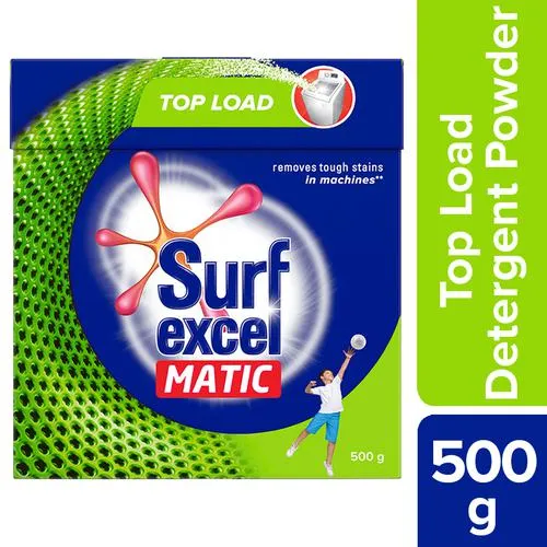 Surf Excel Matic Detergent Powder - Top Load 500 g