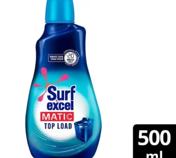 Surf Excel Liquid Detergent – Matic Top Load 500 ml