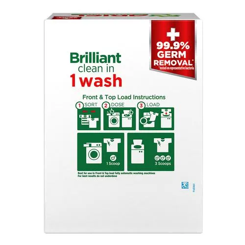 Ariel Anti-Germ Laundry Detergent Powder - Top & Front Load 1 kg - Image 2