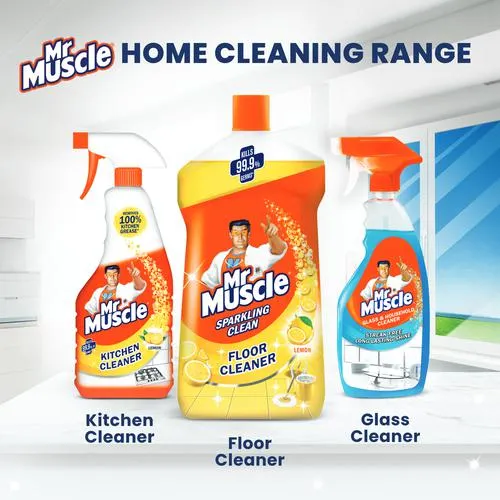 Mr. Muscle Kitchen Cleaner Spray - Lemon 450 ml - Image 8