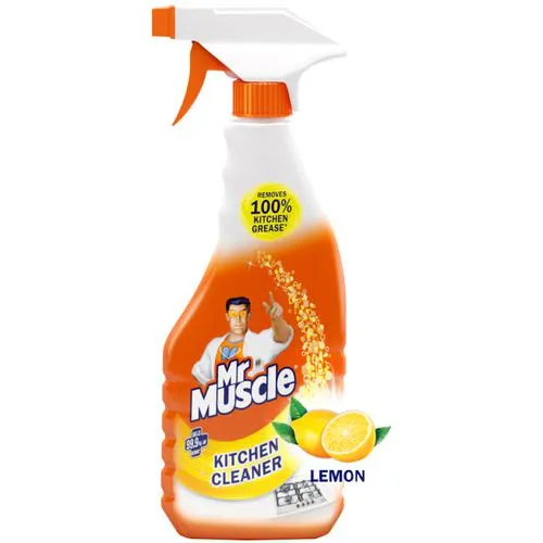 Mr. Muscle Kitchen Cleaner Spray - Lemon 450 ml