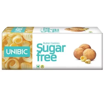 UNIBIC Sugar Free Butter Cookies 75 g