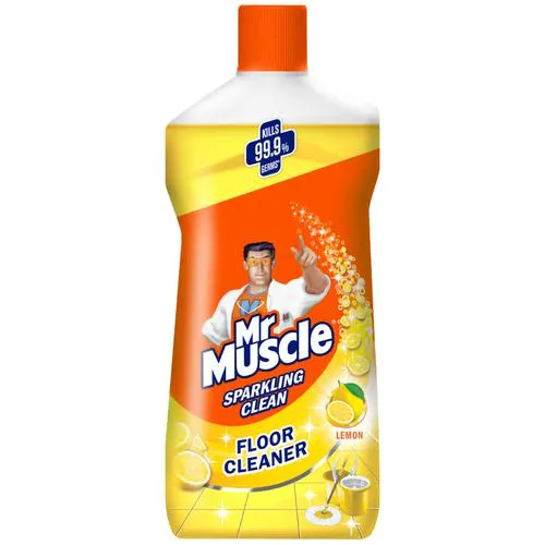 Mr. Muscle Floor Cleaner Liquid, Citrus 500 ml Bottle