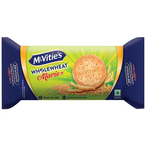 McVitie’s Wholewheat Marie Biscuits 195 g Pouch
