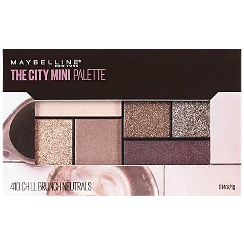 Maybelline New York City Mini Eyeshadow Palette - Brunch Neutrals 6.1 g - Image 3